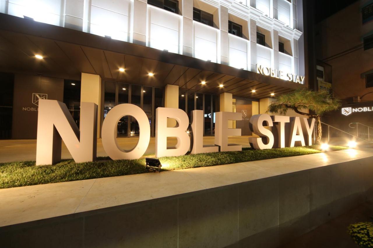 Hotel Noblestay Daegu Exterior photo